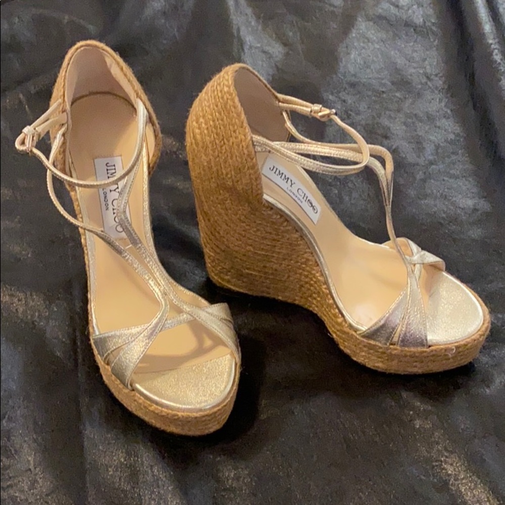 Jimmy Choo wedges